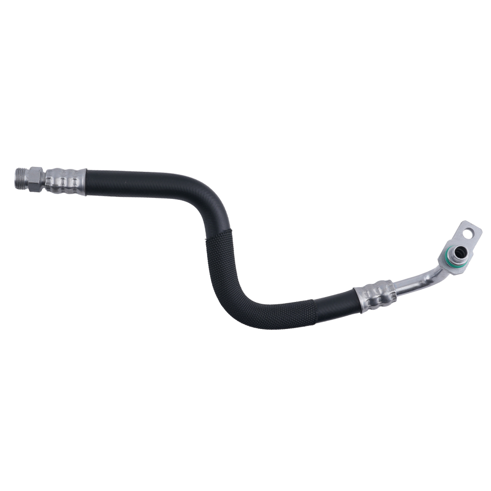 2PC Oil Cooler Hose Kit compatible for Audi A4 A5 2.0L 2009-2016 TRC0338 TRC0341