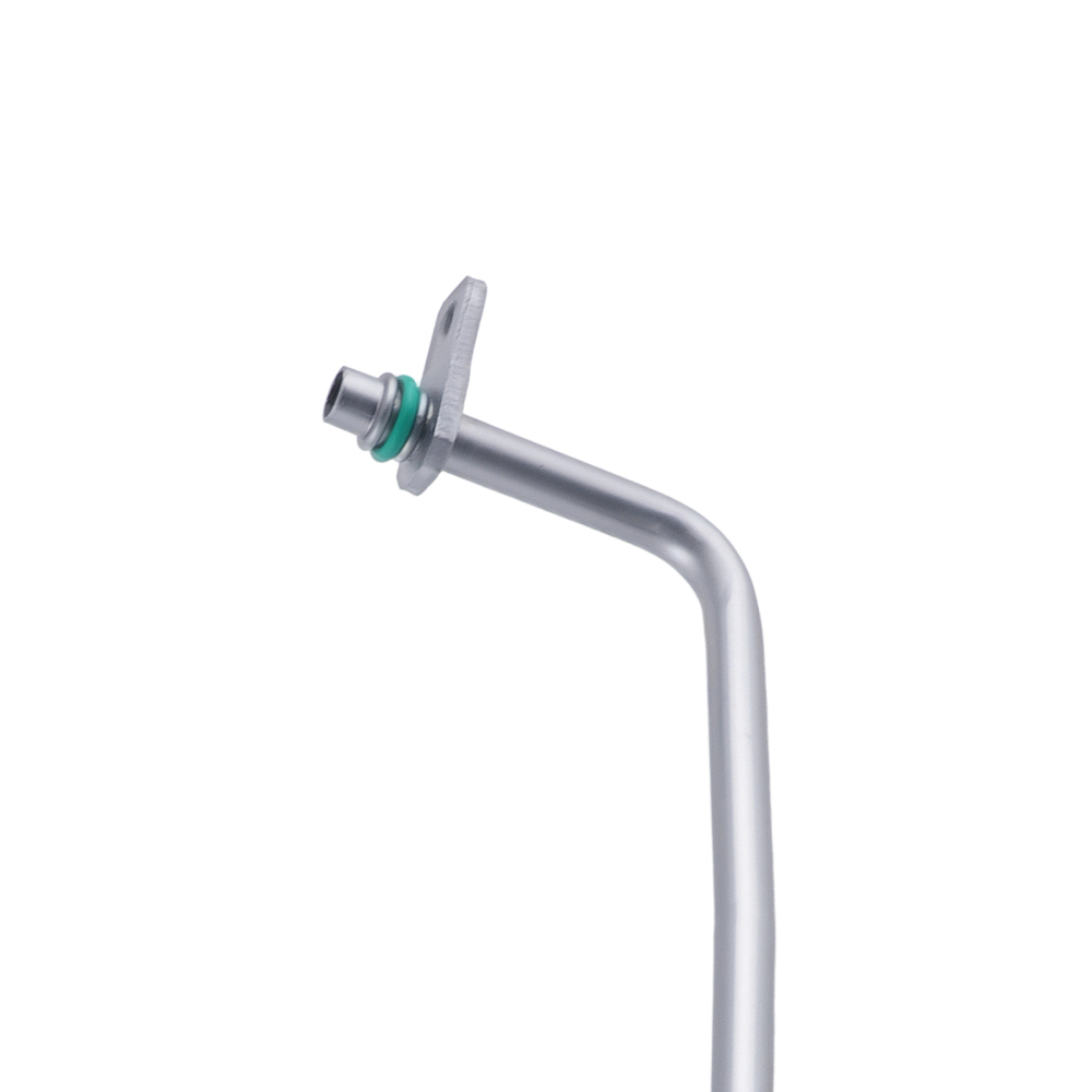 2PC Oil Cooler Hose Kit compatible for Audi A4 A5 2.0L 2009-2016 TRC0338 TRC0341