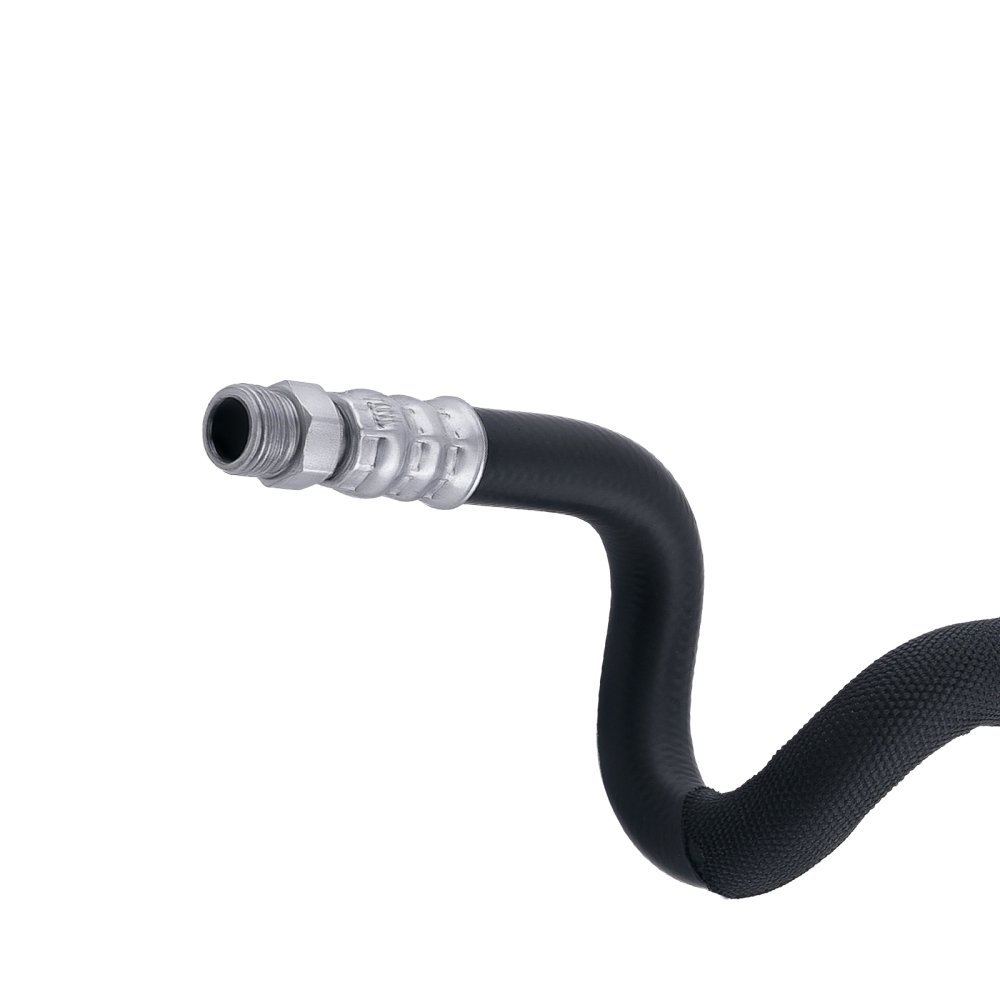 2PC Oil Cooler Hose Kit compatible for Audi A4 A5 2.0L 2009-2016 TRC0338 TRC0341