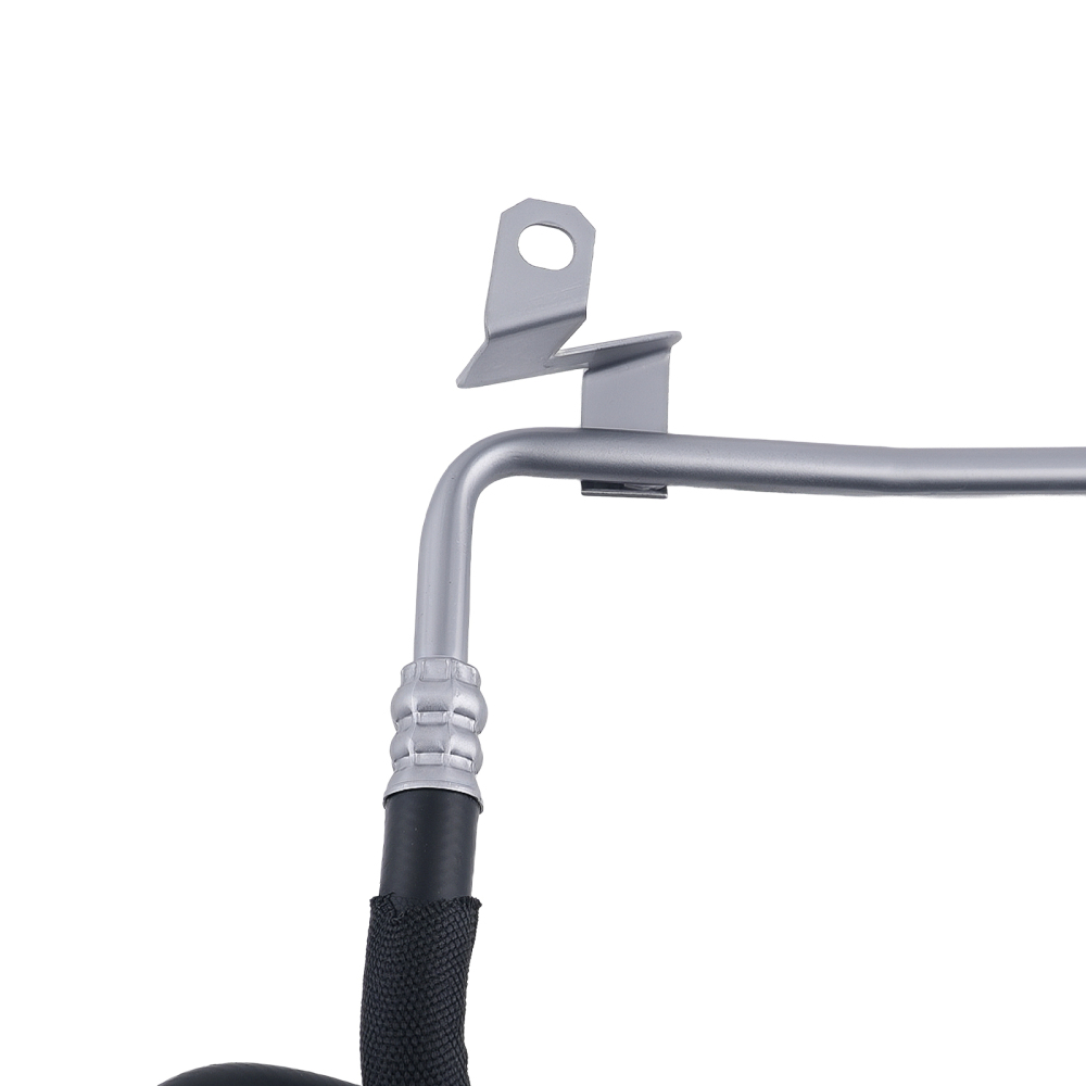 2PC Oil Cooler Hose Kit compatible for Audi A4 A5 2.0L 2009-2016 TRC0338 TRC0341