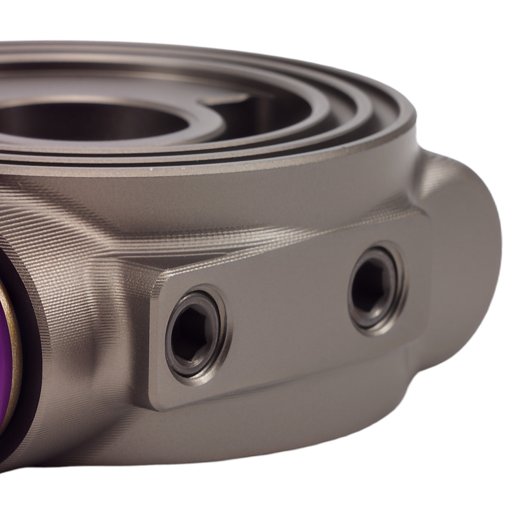 Kit Adattatore Sandwich per Radiatore Olio M20 3/4UNF AN10 con Guarnizioni