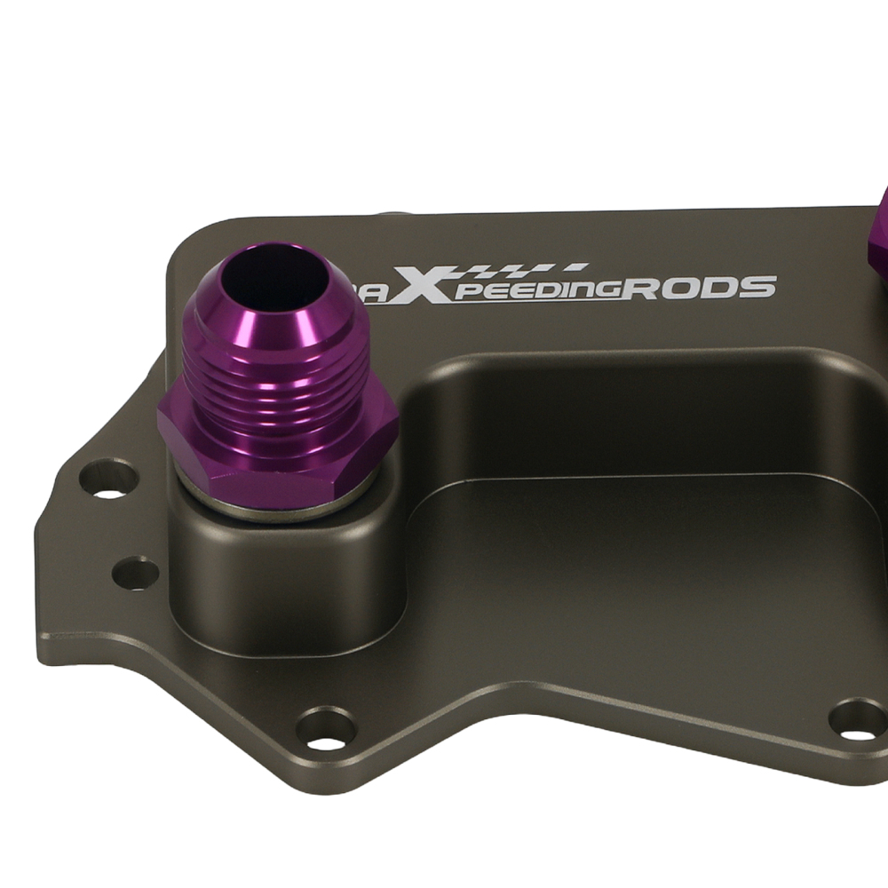 Aluminium Oil Filter Sandwich Adapter AN10 compatible for Mini F54 F55 F60 1.5/2.0T