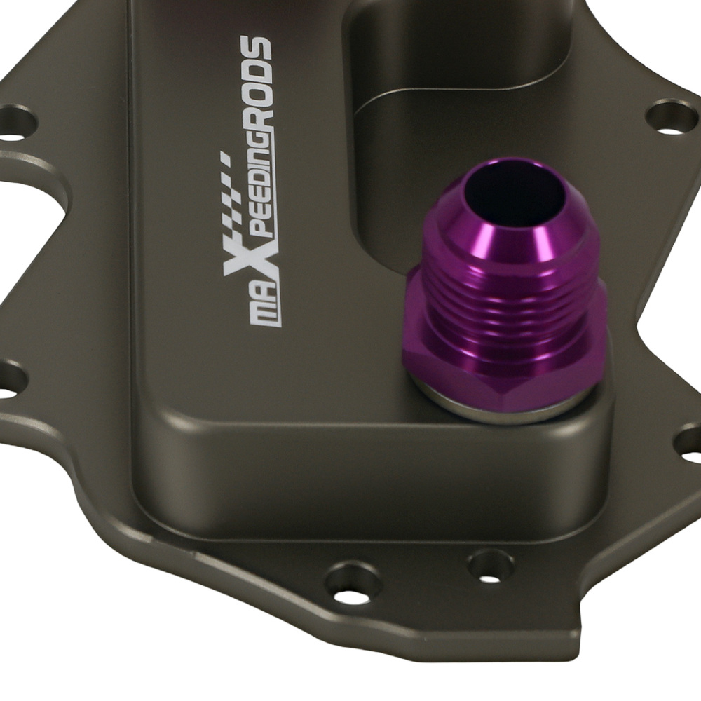 Aluminium Oil Filter Sandwich Adapter AN10 compatible for Mini F54 F55 F60 1.5/2.0T