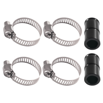 Aluminum AN10 Oil Cooler Adapter compatible for VW Audi Golf Gearbox DQ500 DQ381