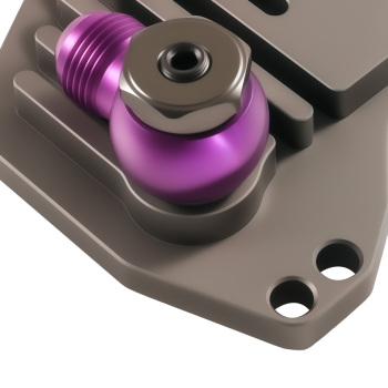 Aluminum AN10 Oil Cooler Adapter compatible for VW Audi Golf Gearbox DQ500 DQ381