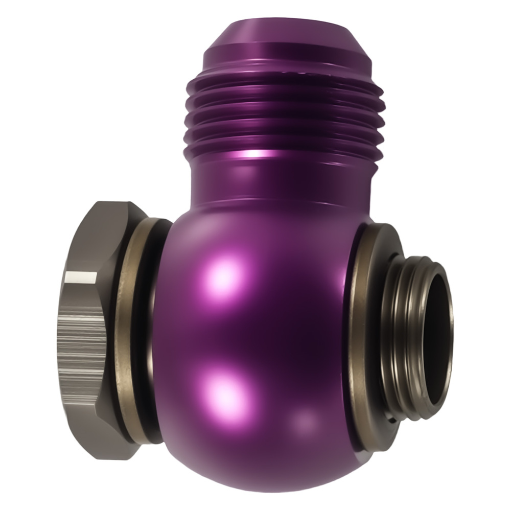 Aluminum AN10 Oil Cooler Adapter compatible for VW Audi Golf Gearbox DQ500 DQ381