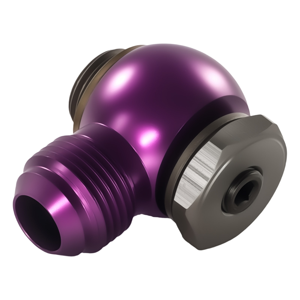 Aluminum AN10 Oil Cooler Adapter compatible for VW Audi Golf Gearbox DQ500 DQ381