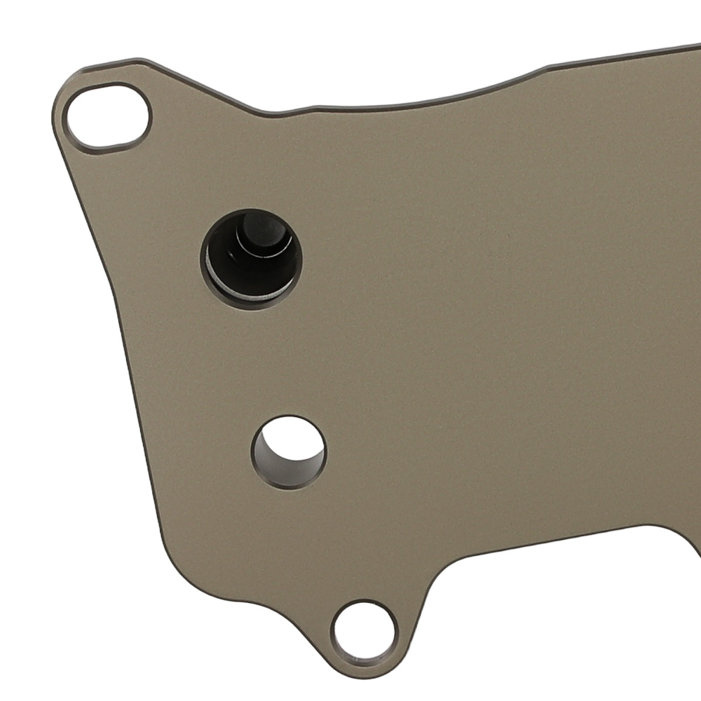 Aluminum Oil Adapter AN10 compatible for VW Audi Gen3 EA888 Filter Sandwich Cooler Kit