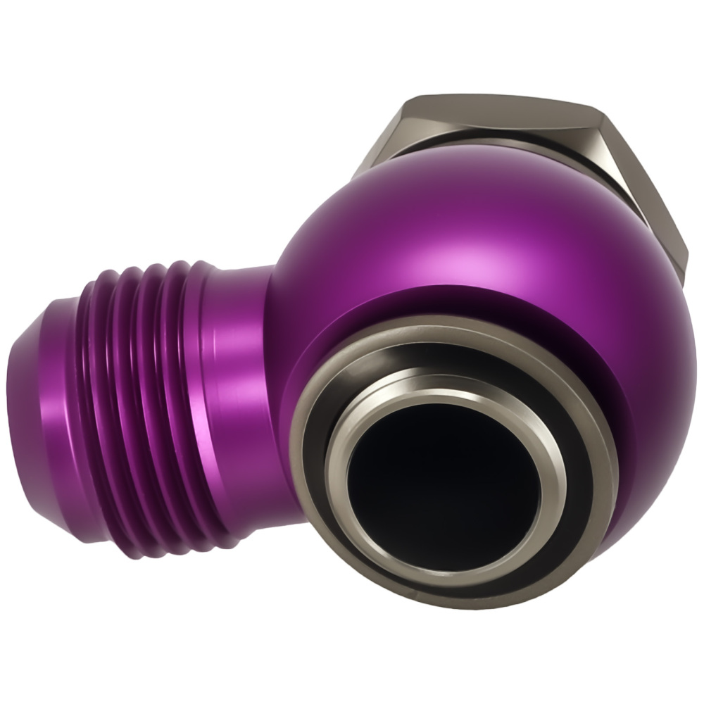 Aluminum AN10 Oil Cooler Adapter compatible for Jeep Wrangler Grand Cherokee 2011-2013