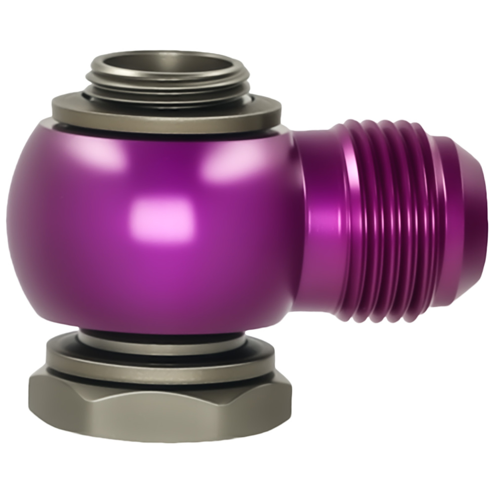 Aluminum AN10 Oil Cooler Adapter compatible for Jeep Wrangler Grand Cherokee 2011-2013