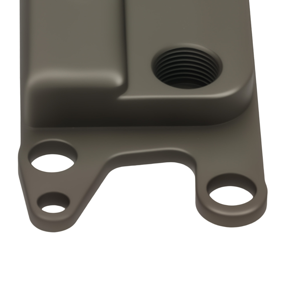 Aluminum AN10 Oil Cooler Adapter compatible for Jeep Wrangler Grand Cherokee 2011-2013