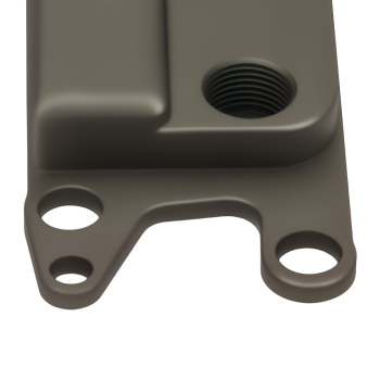 Aluminum AN10 Oil Cooler Adapter compatible for Jeep Wrangler Grand Cherokee 2011-2013