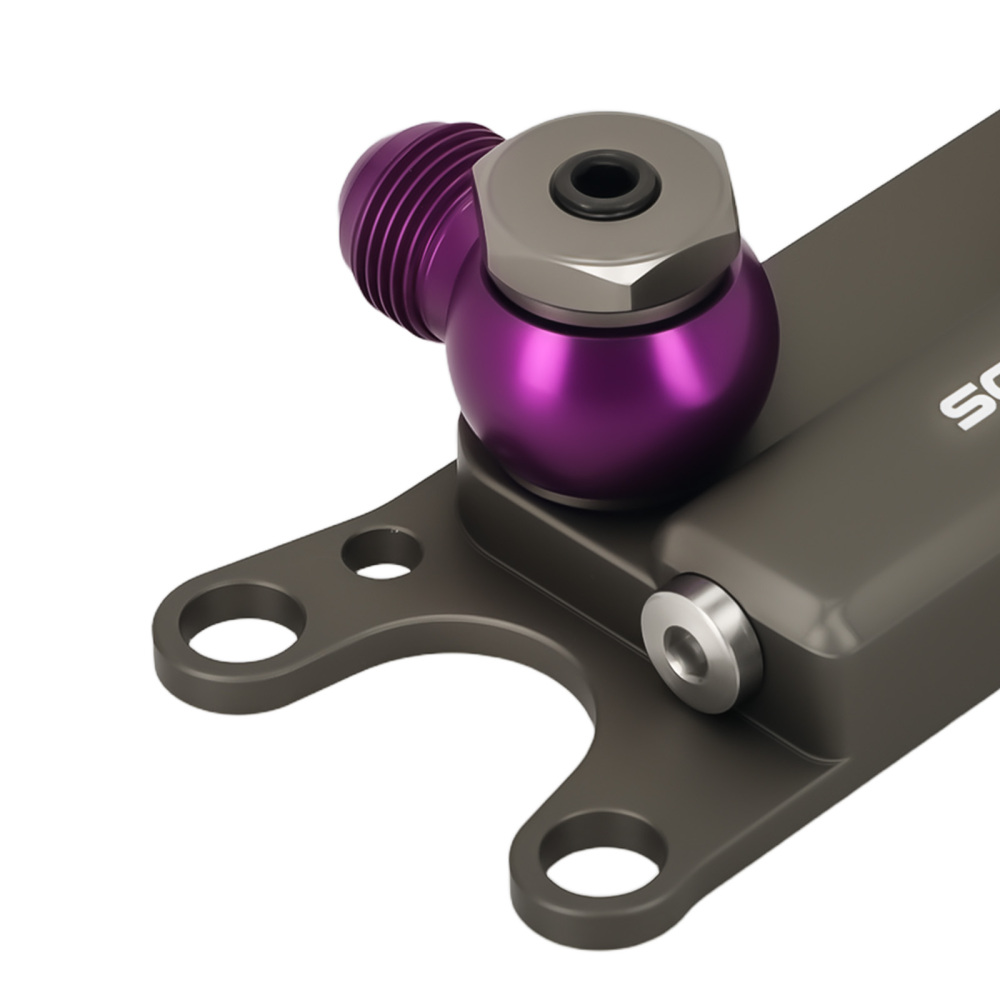 Aluminum AN10 Oil Cooler Adapter compatible for Jeep Wrangler Grand Cherokee 2011-2013