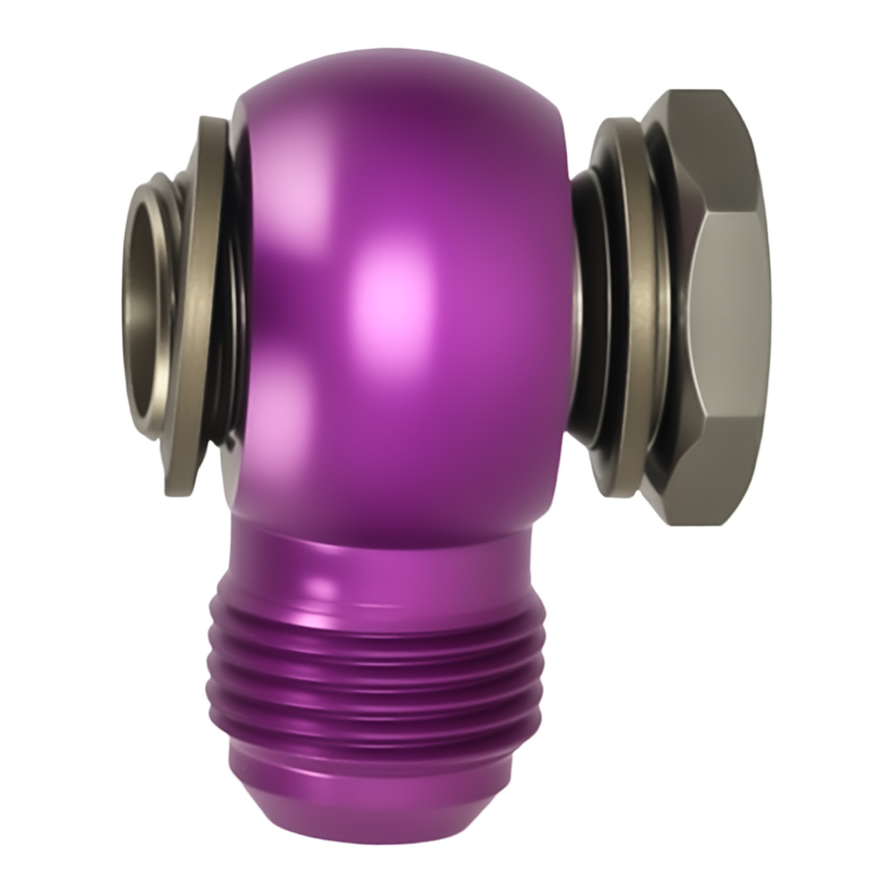 Aluminum Alloy Oil Filter Adapter AN10 compatible for BMW MINI R55 R56 R60 N14 N18