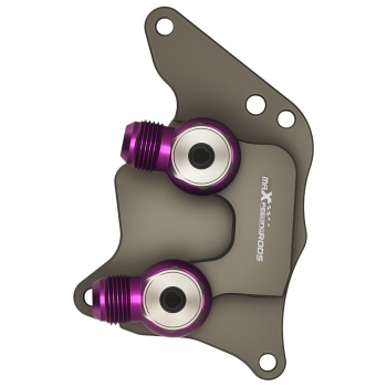 Aluminum Alloy Oil Filter Adapter AN10 compatible for BMW MINI R55 R56 R60 N14 N18