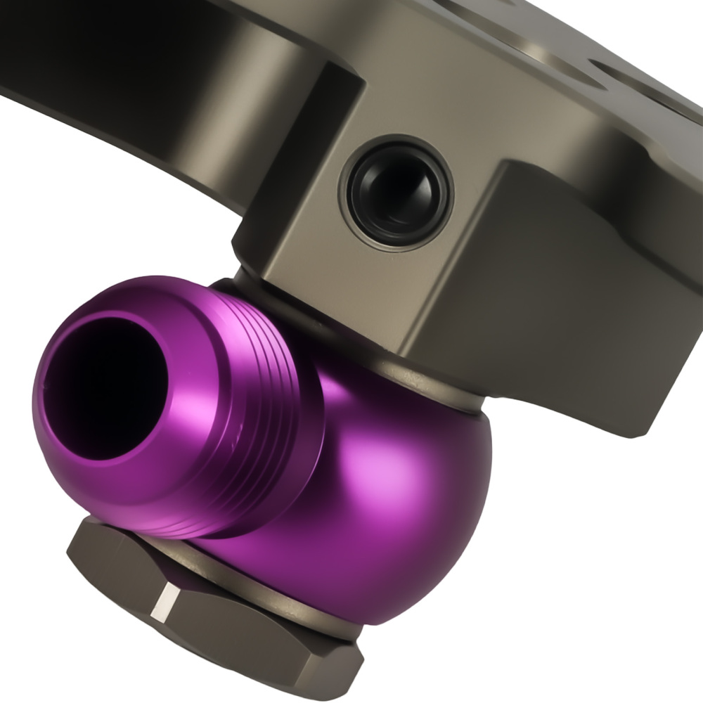 Aluminum Alloy Oil Filter Adapter AN10 compatible for BMW MINI R55 R56 R60 N14 N18