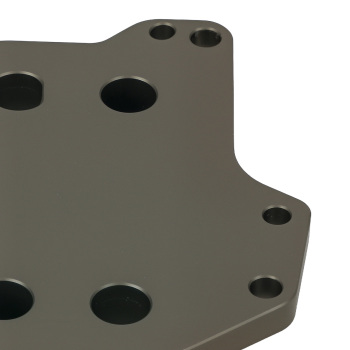 10AN Oil Cooler Filter Adapter compatible for VW Golf MK6 MK7 Passat B8 compatible for Audi Aluminum