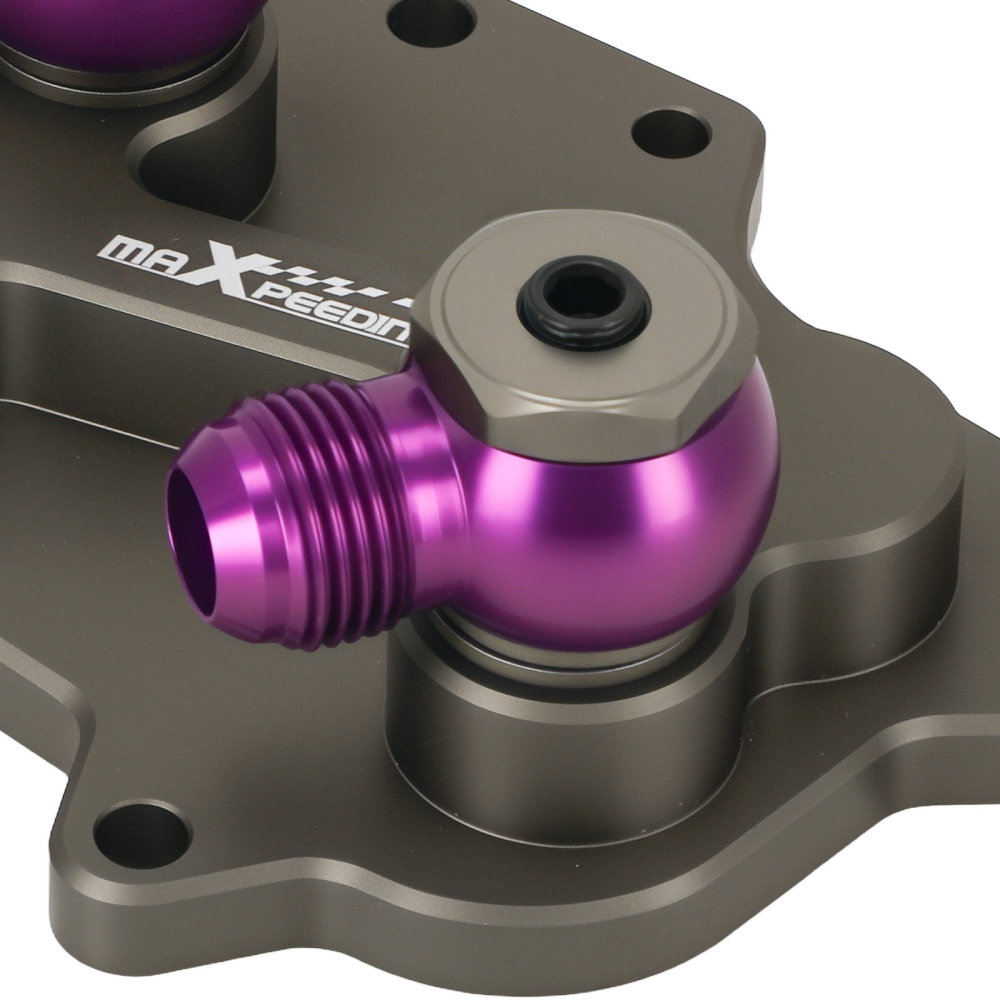 AN10 Oil Cooler Adapter compatible for VW CC B7 Passat B8 compatible for Golf MK6 Engine Aluminum Kit