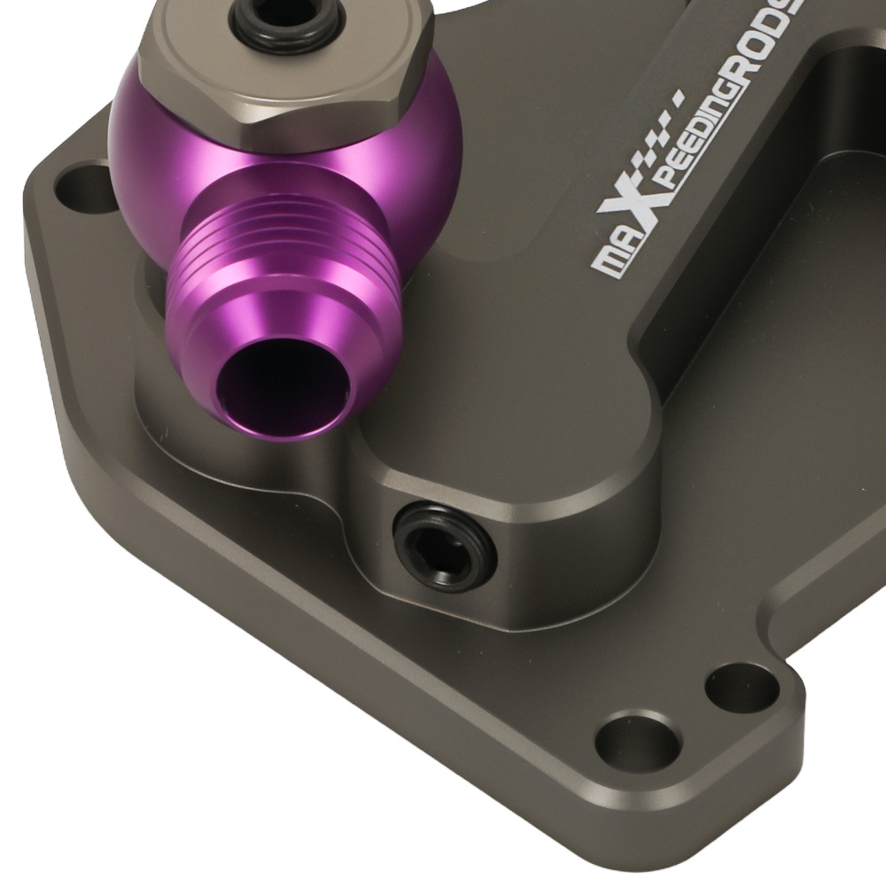 AN10 Oil Cooler Adapter compatible for VW CC B7 Passat B8 compatible for Golf MK6 Engine Aluminum Kit