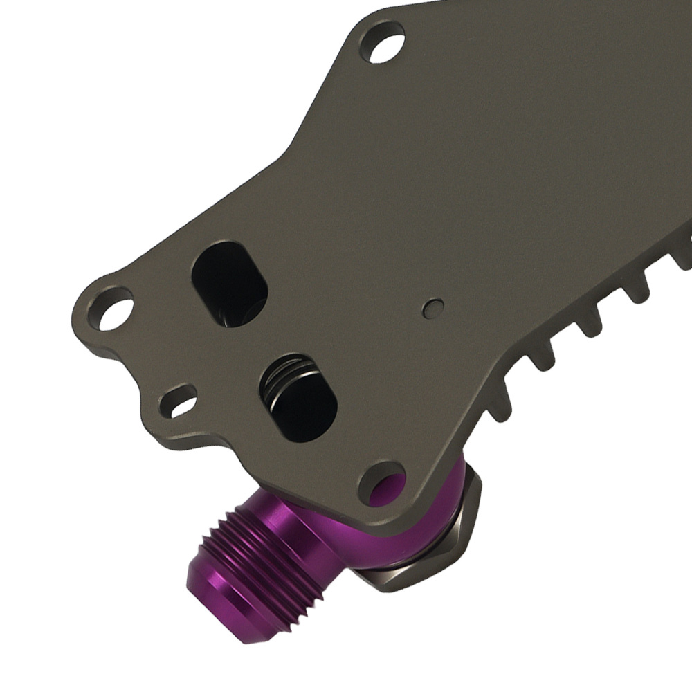 AN10 Oil Cooler Adapter compatible for Chrysler 200 300 compatible for Dodge Journey 3.6L 11-16