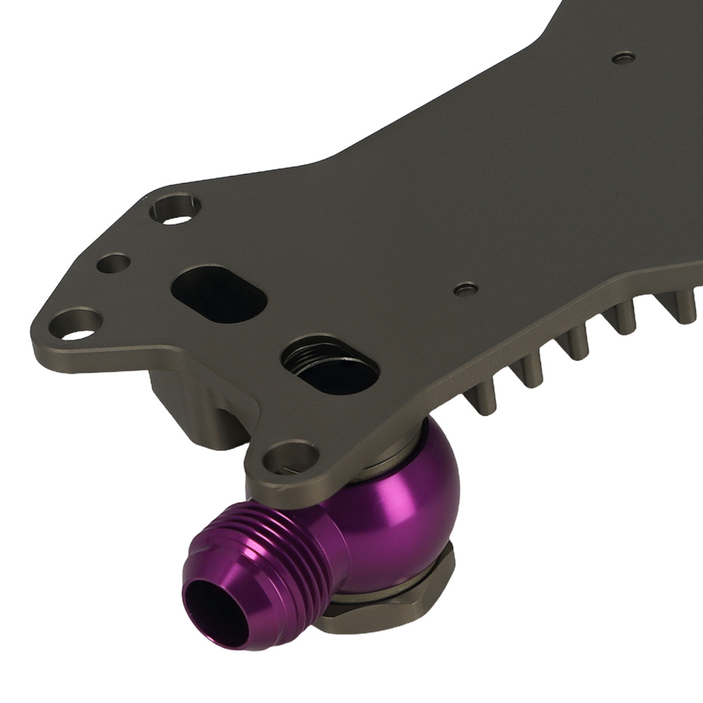 AN10 Oil Cooler Adapter compatible for Chrysler 200 300 compatible for Dodge Journey 3.6L 11-16