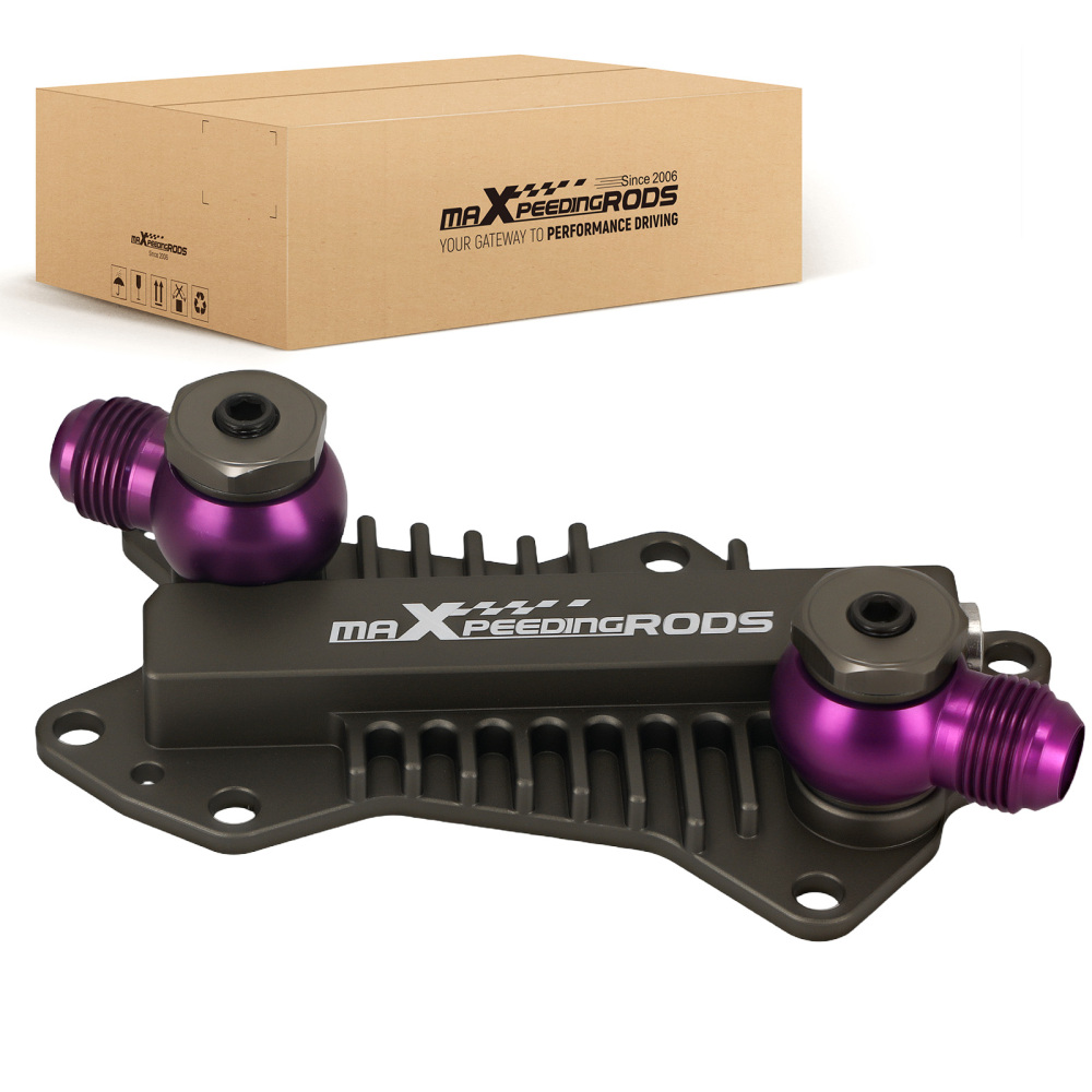 AN10 Oil Cooler Adapter compatible for Chrysler 200 300 compatible for Dodge Journey 3.6L 11-16