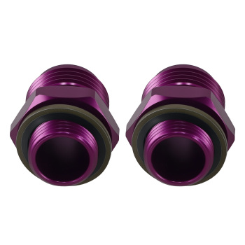 Aluminum AN10 Oil Filter Adapter compatible for BMW 325 330 G20 G38 2019+ Thermostatic