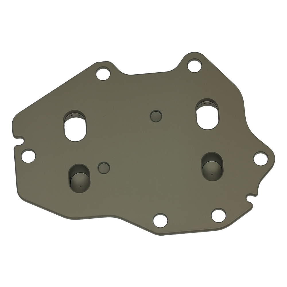 Aluminum AN10 Oil Cooler Sandwich Adapter compatible for BMW 325 330 G20 B48TU 2019+