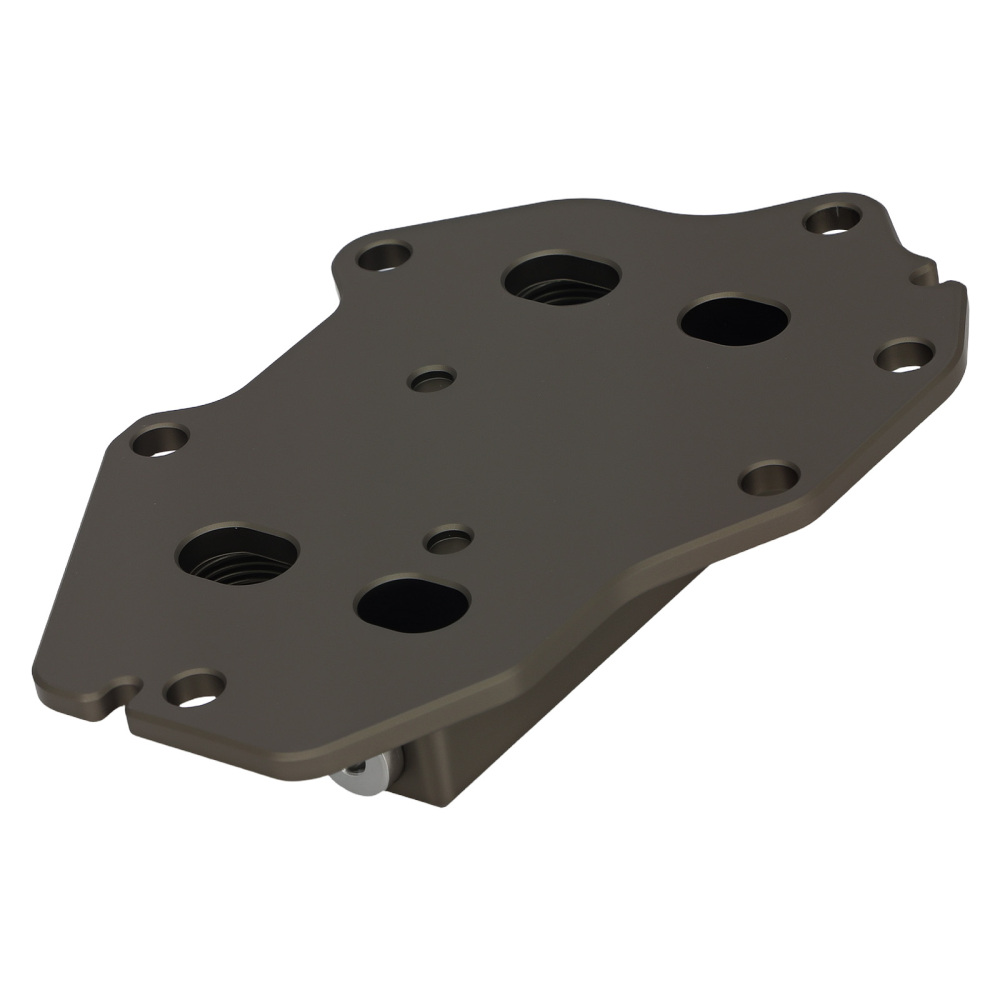 Aluminum AN10 Oil Cooler Sandwich Adapter compatible for BMW 325 330 G20 B48TU 2019+