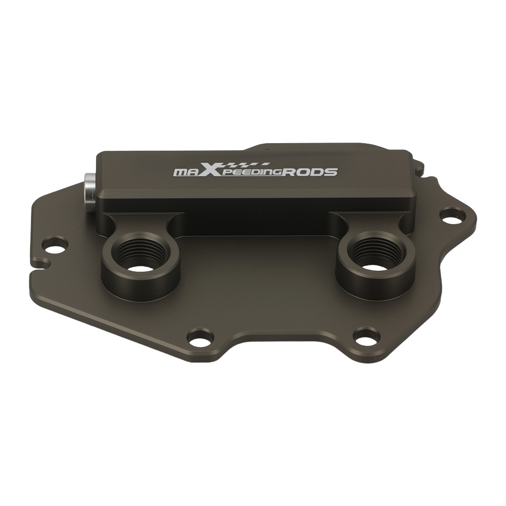 Aluminum AN10 Oil Cooler Sandwich Adapter compatible for BMW 325 330 G20 B48TU 2019+