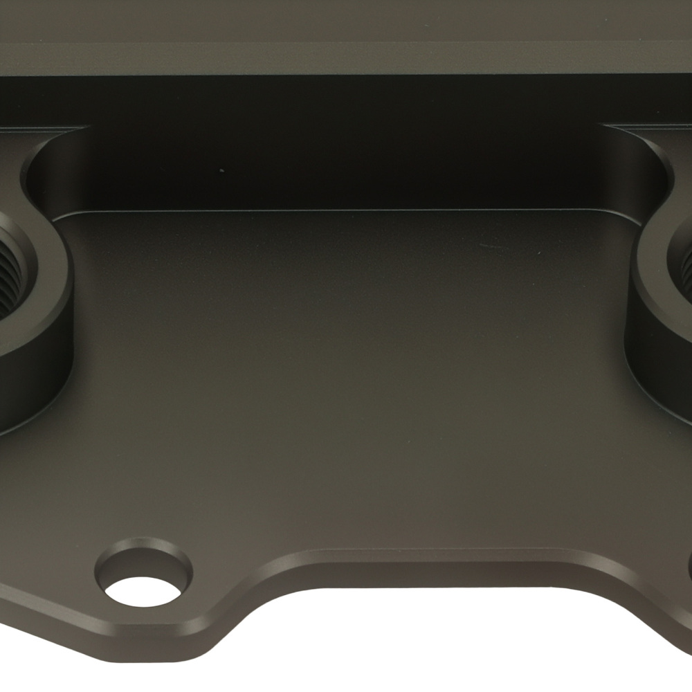 Aluminum AN10 Oil Cooler Sandwich Adapter compatible for BMW 325 330 G20 B48TU 2019+