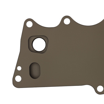 AN10 Oil Cooler Filter Adapter compatible for BMW B58 Engine Purple Aluminium Kit