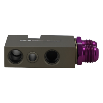 Aluminum AN10 Oil Filter Adapter compatible for BMW 335i E90 E92 E93 N54 Engine 2006-2010