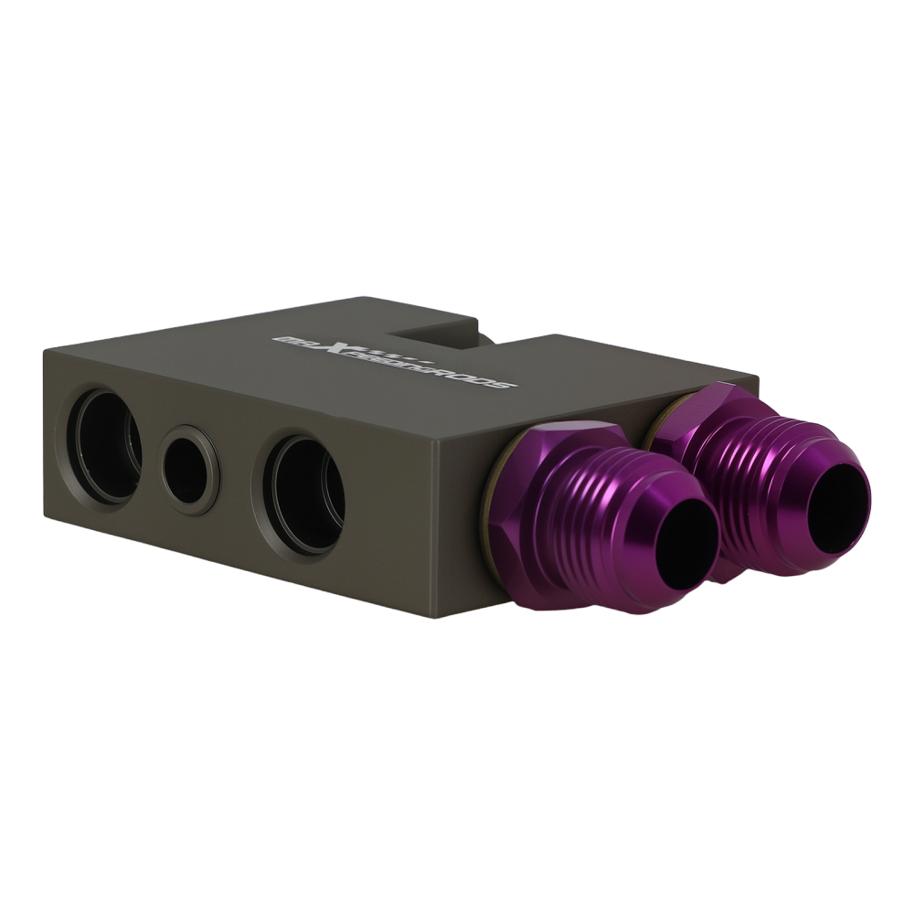 Aluminum AN10 Oil Filter Adapter compatible for BMW 335i E90 E92 E93 N54 Engine 2006-2010