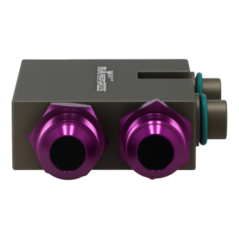 Aluminum AN10 Oil Filter Adapter compatible for BMW 335i E90 E92 E93 N54 Engine 2006-2010