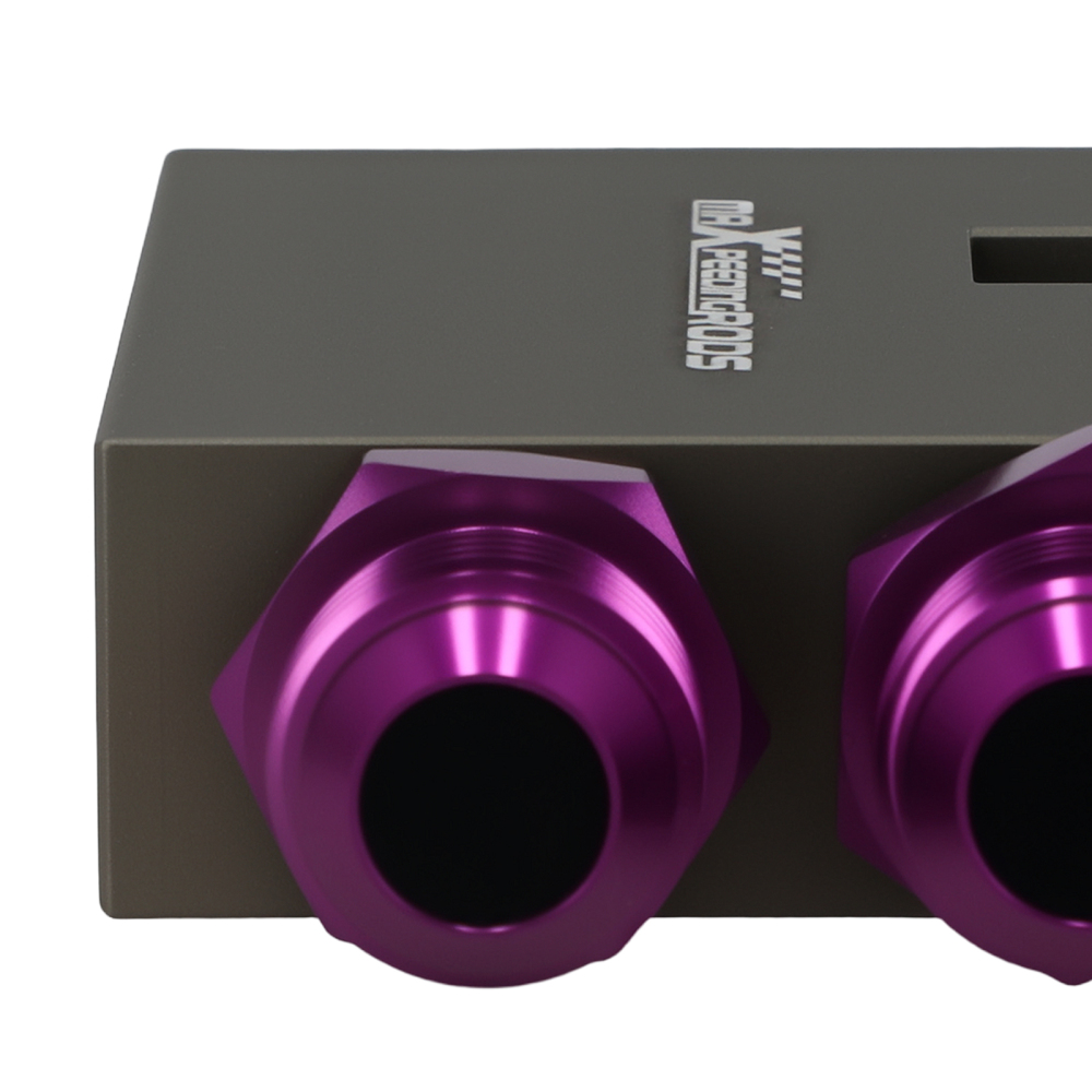 Aluminum AN10 Oil Filter Adapter compatible for BMW 335i E90 E92 E93 N54 Engine 2006-2010