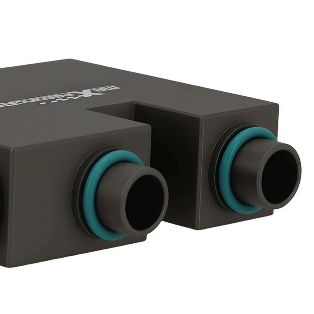 Aluminum AN10 Oil Filter Adapter compatible for BMW 335i E90 E92 E93 N54 Engine 2006-2010