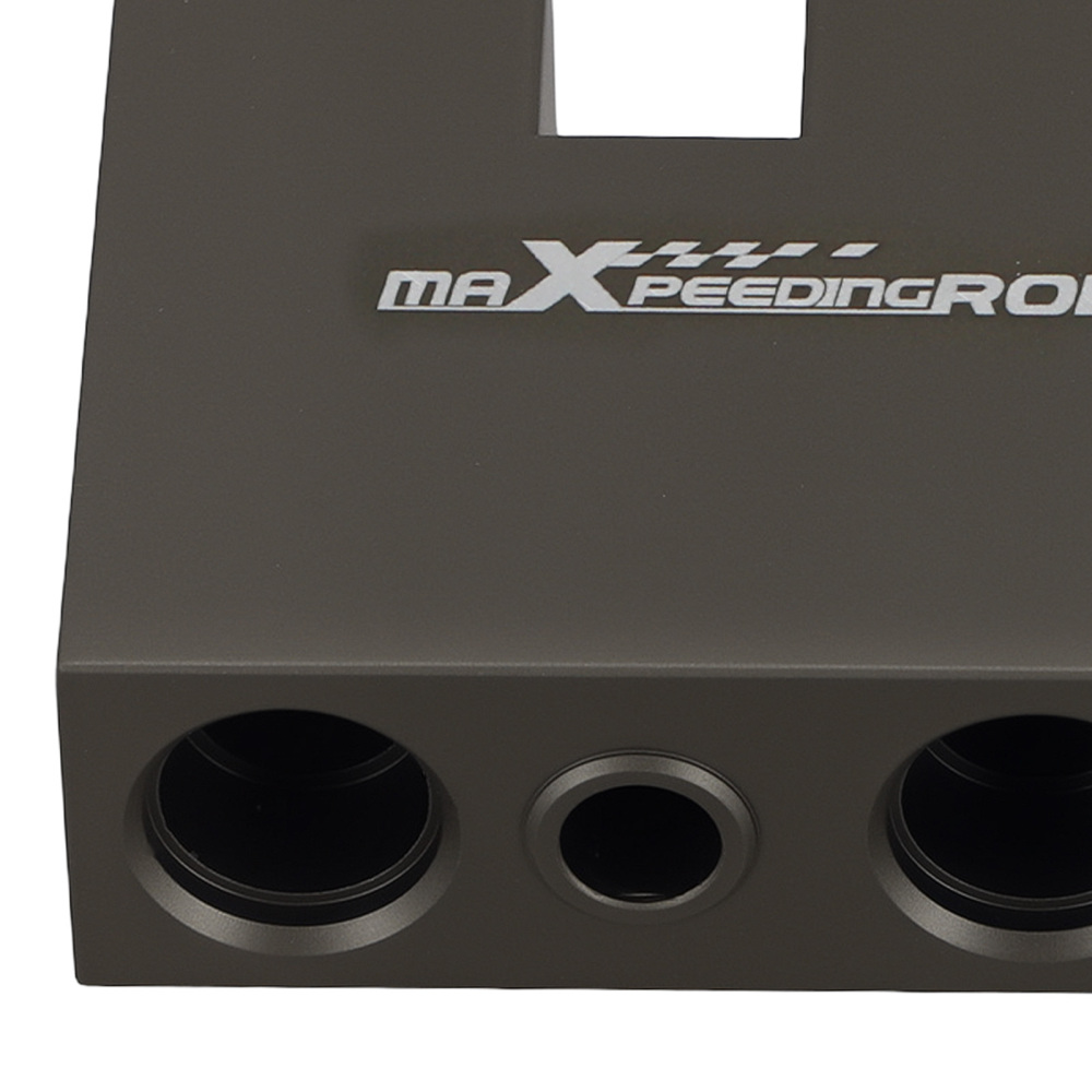 Aluminum AN10 Oil Filter Adapter compatible for BMW 335i E90 E92 E93 N54 Engine 2006-2010