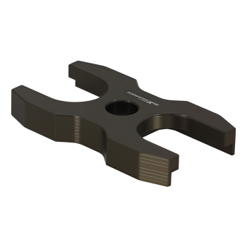 Aluminum AN10 Oil Cooler Adapter compatible for BMW 135i 335i E90 E92 E93 Sandwich Kit