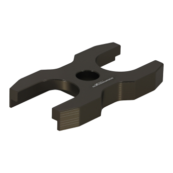 Aluminum AN10 Oil Cooler Adapter compatible for BMW 135i 335i E90 E92 E93 Sandwich Kit