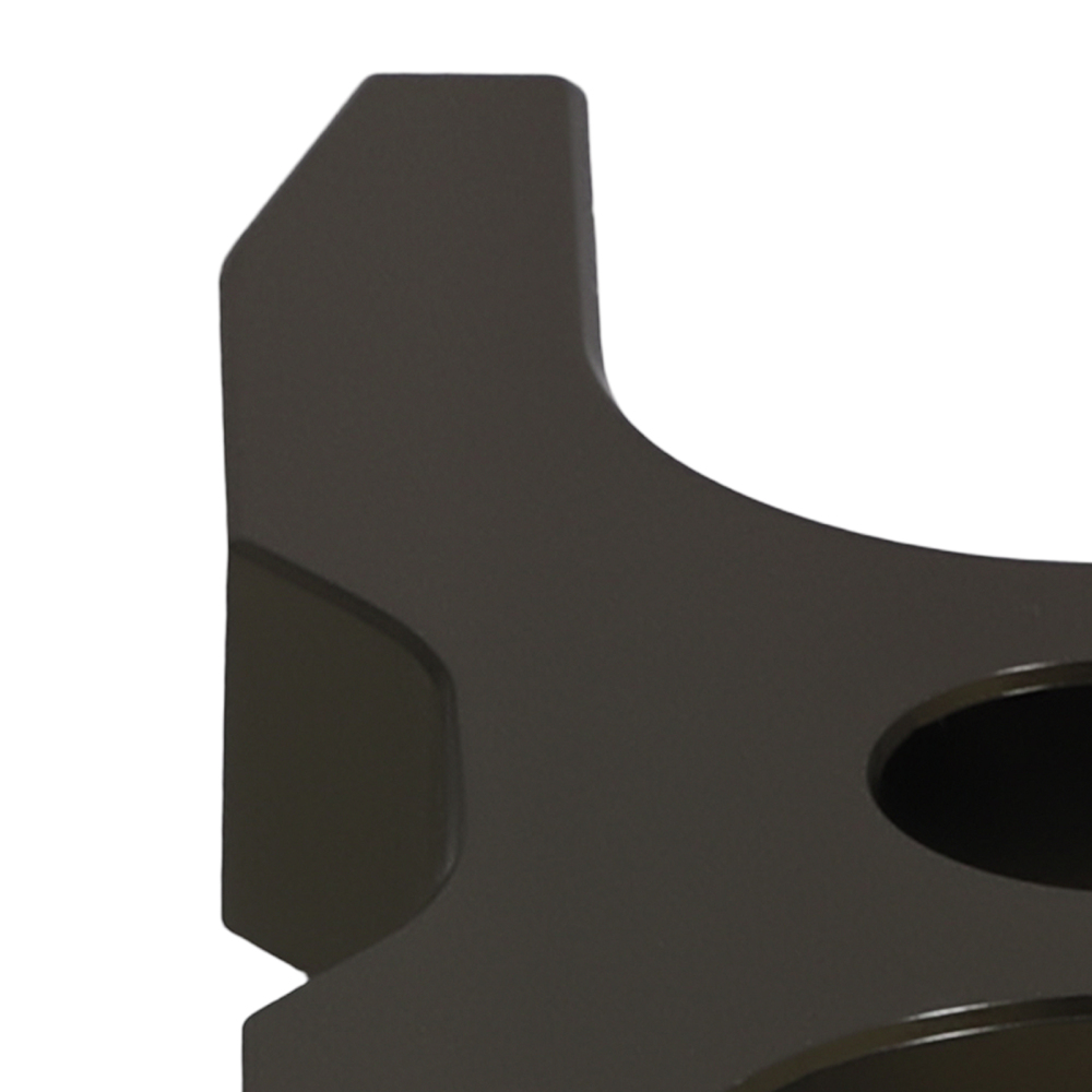 Aluminum AN10 Oil Cooler Adapter compatible for BMW 135i 335i E90 E92 E93 Sandwich Kit