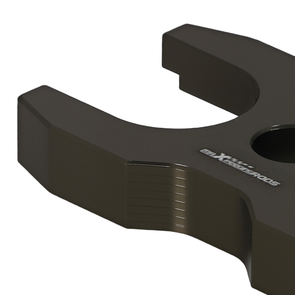 Aluminum AN10 Oil Cooler Adapter compatible for BMW 135i 335i E90 E92 E93 Sandwich Kit