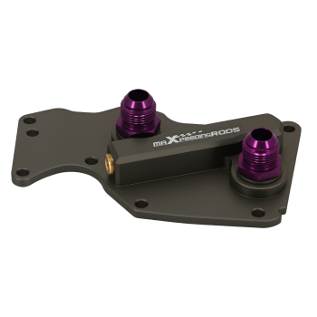 Aluminum Alloy Oil Adapter AN10 compatible for BMW F20 F30 F32 1.5T B38 B46 B48