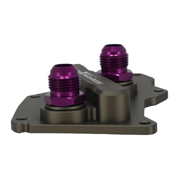 Aluminum Alloy Oil Adapter AN10 compatible for BMW F20 F30 F32 1.5T B38 B46 B48