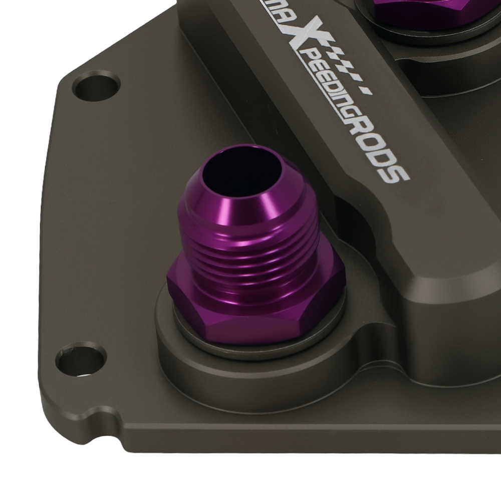 Aluminum Alloy Oil Adapter AN10 compatible for BMW F20 F30 F32 1.5T B38 B46 B48