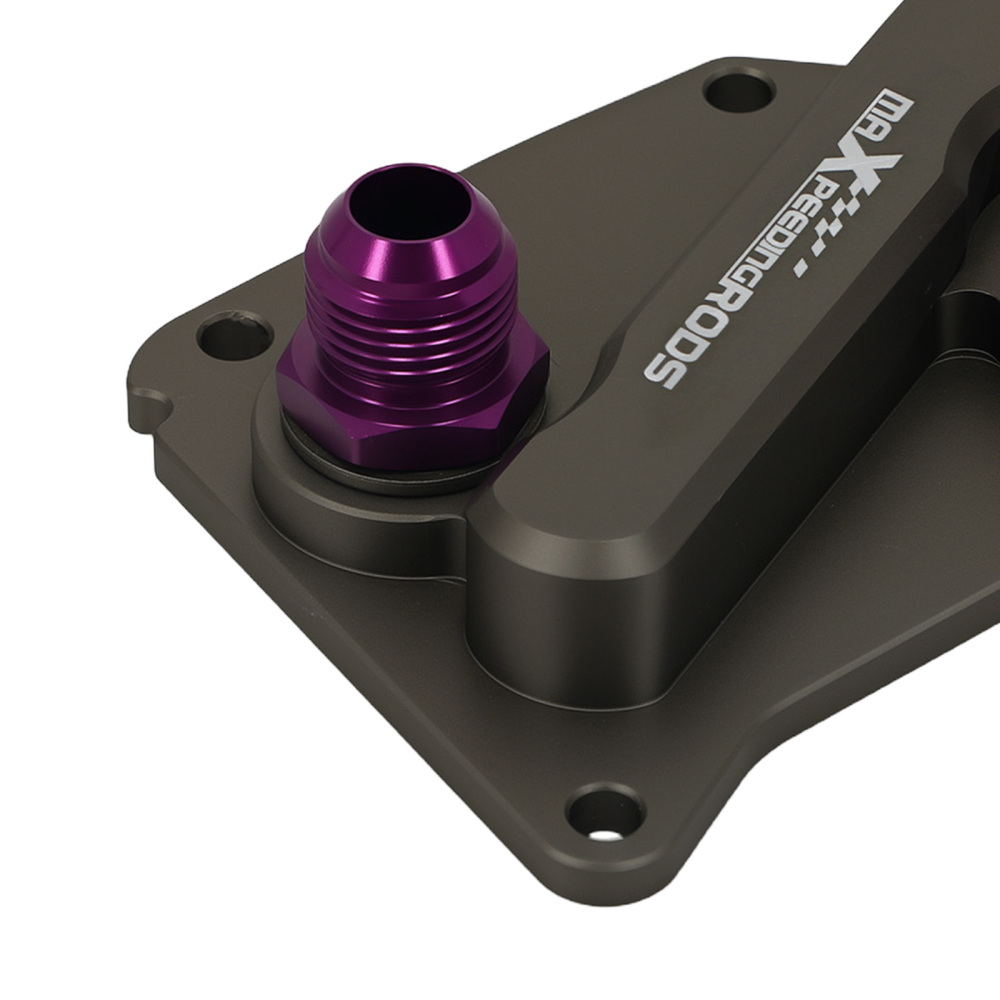 Aluminum Alloy Oil Adapter AN10 compatible for BMW F20 F30 F32 1.5T B38 B46 B48