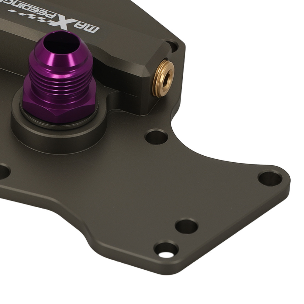 Aluminum Alloy Oil Adapter AN10 compatible for BMW F20 F30 F32 1.5T B38 B46 B48