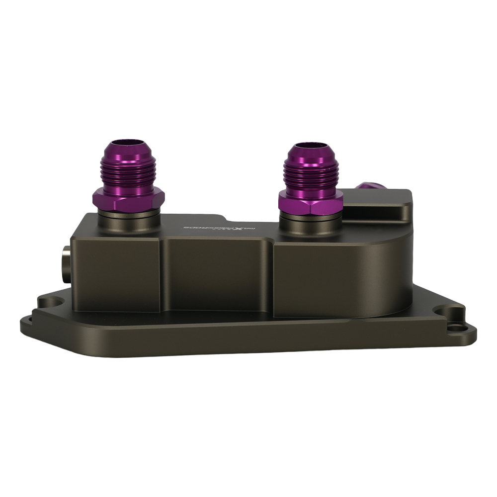 Aluminum AN10 Oil Filter Sandwich Adapter compatible for BMW N20/N26/N51/N52/N53 Kit