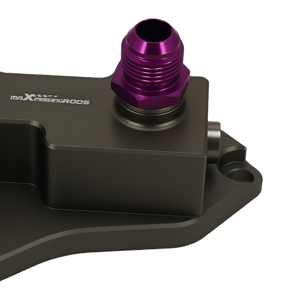 Aluminum AN10 Oil Filter Sandwich Adapter compatible for BMW N20/N26/N51/N52/N53 Kit