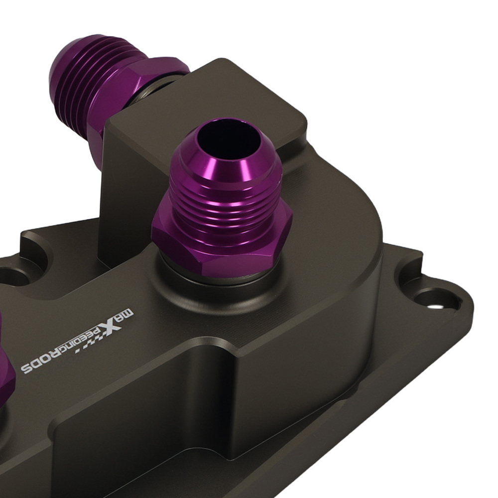 Aluminum AN10 Oil Filter Sandwich Adapter compatible for BMW N20/N26/N51/N52/N53 Kit